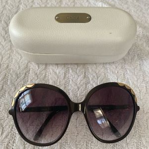 Chloé sunglasses.